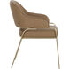 Malachi Milliken Cognac Dining Armchair